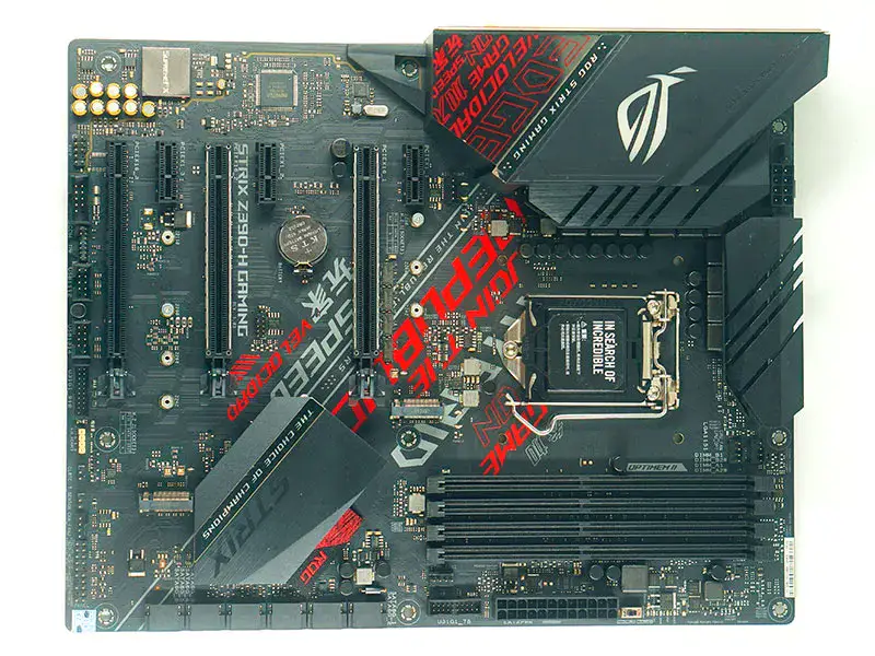 Μητρική πλακέτα ASUS ROG STRIX Z390-H GAMING
