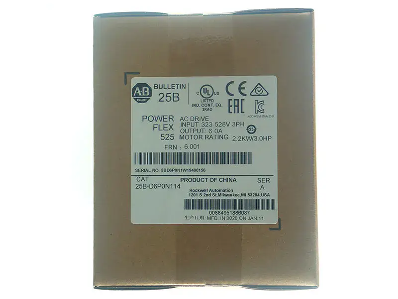 Μονάδα PLC Allen Bradley 25B-D6P0N114