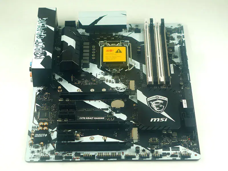 Μητρική πλακέτα MSI Z270 KRAIT GAMING
