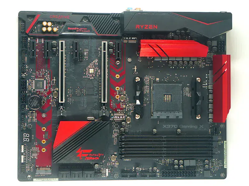 Μητρική πλακέτα ASRock X370 GAMING X Socket AM4 DDR4