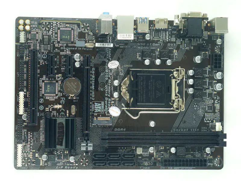 Μητρική πλακέτα Gigabyte GA-B250M-HD3