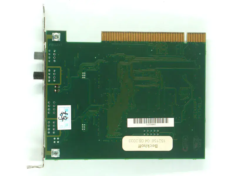 BECKHOFF FC7501-3 FC7501-3A FC7502-0000(Μεταχειρισμένο)