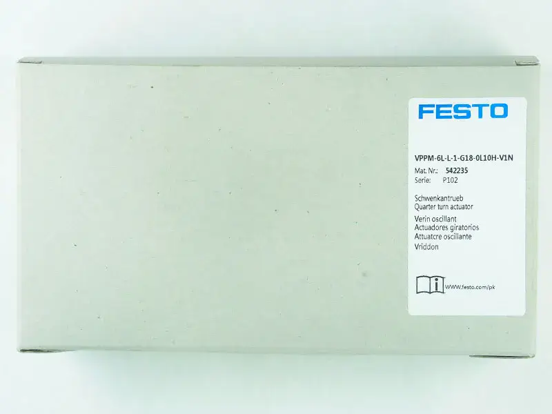 Festo VPPM-6L-L-1-G18-0L10H-V1N 542235 Ρυθμιστής πίεσης