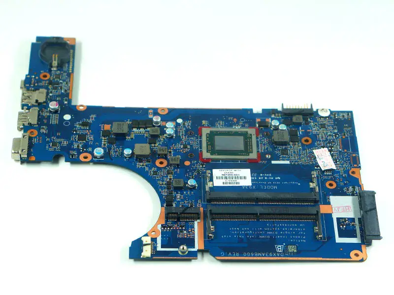 Μητρική πλακέτα HP 455 G4 907356-001 907356-501 907356-601 DAX93AMB6G0 A10-9600