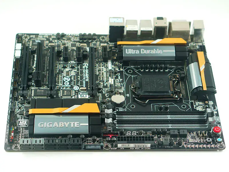 Μητρική κάρτα Gigabyte GA-Z87X-UD5H LGA 1150 DDR3