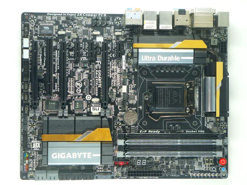 Μητρική κάρτα Gigabyte GA-Z87X-UD5H LGA 1150 DDR3