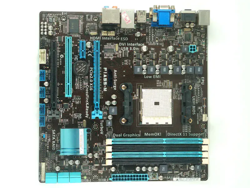 Μητρική πλακέτα Asus F1A55-M FM1