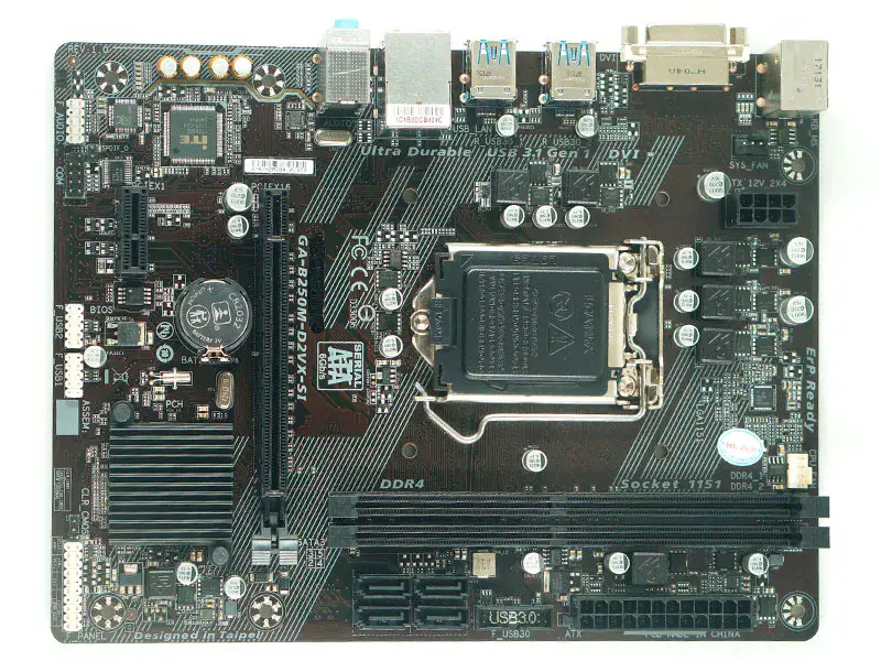 Μητρική κάρτα Gigabyte GA-B250M-D2VX SI