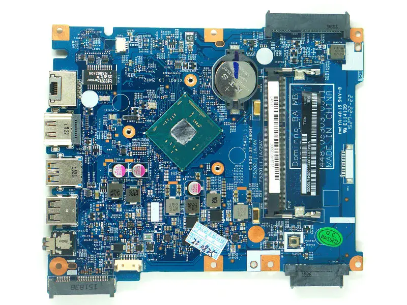 Acer ES1-531 ES1-531-C1G1 NBMZ811001 448.05303.0011 Μητρική πλακέτα