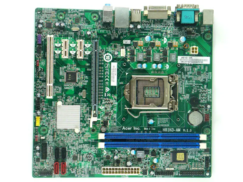 Μητρική πλακέτα Acer Veriton M2631G H81H3-AM