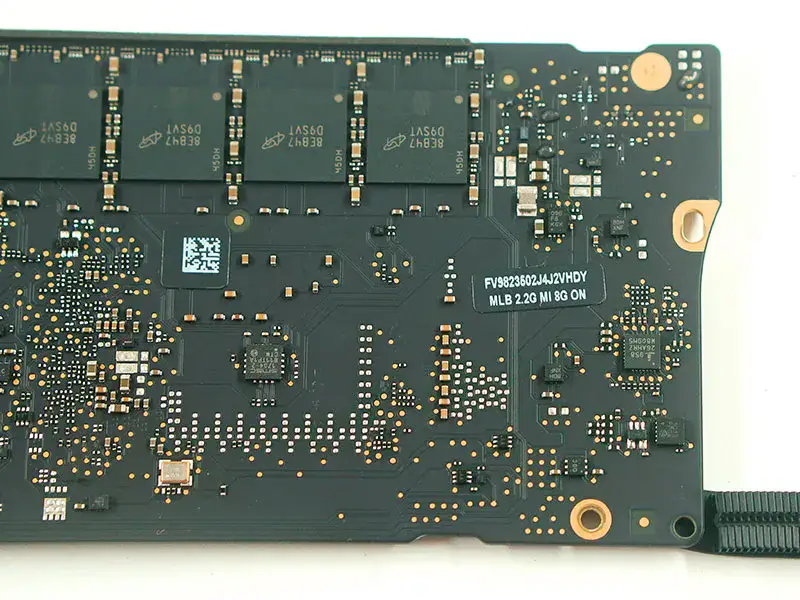 Μητρική πλακέτα Macbook Air A1466 2017 820-00165-A