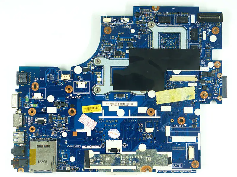 Μητρική πλακέτα Acer 5830 5830TG P5LMJ0 LA-7221P