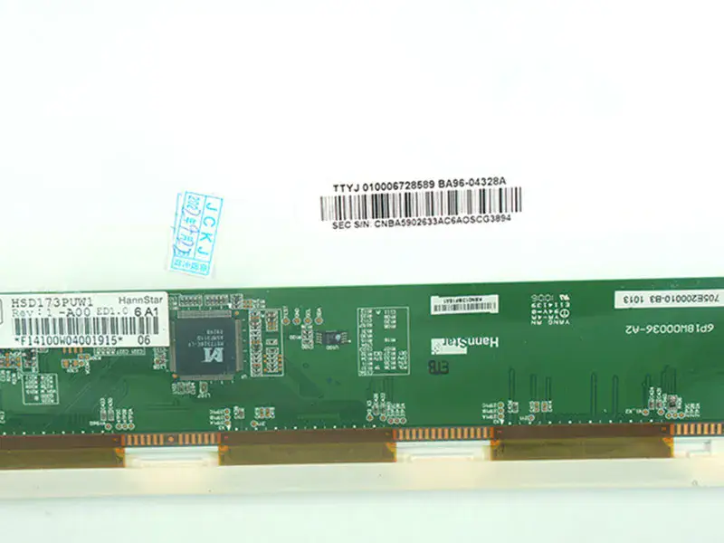 LP173WF1 HSD173PUW1 A00 A01 N173HGE-L21 L11 B173HW02 V.1 V.0 B173HW01 V.5 Πίνακας LCD