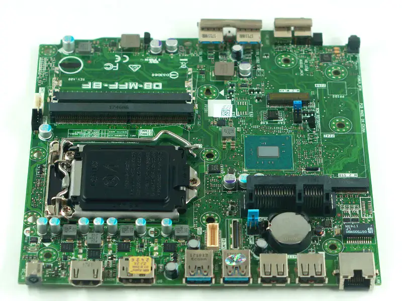 Μητρική πλακέτα DELL 3050M D8-MFF-BF JP3NX 0JP3NX CN-0JP3NX