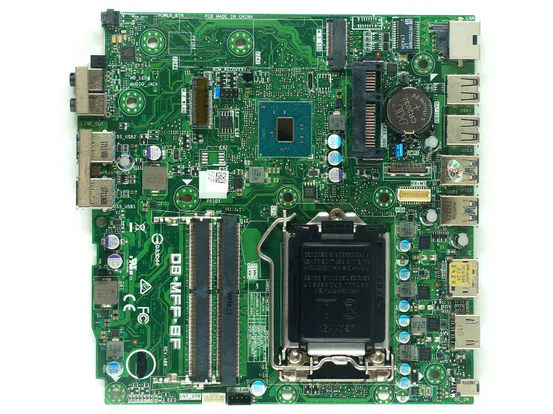Μητρική πλακέτα DELL 3050M D8-MFF-BF JP3NX 0JP3NX CN-0JP3NX