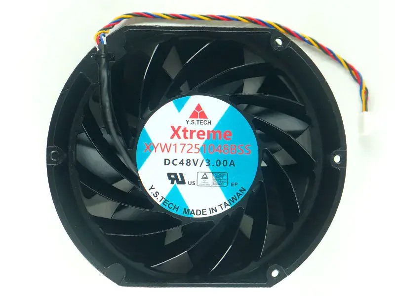 Ανεμιστήρας YSTECH XTREME XYW17251048BSS