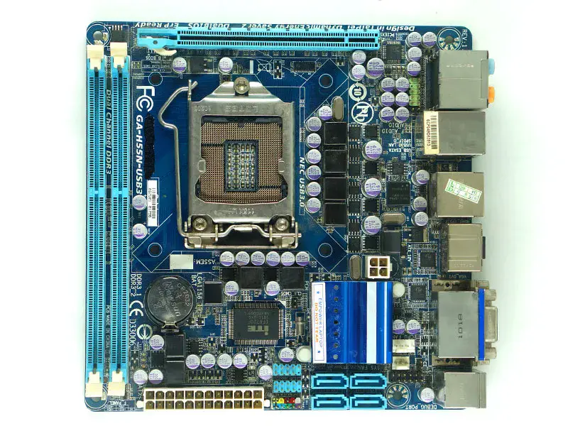 Μητρική πλακέτα Gigabyte GA-H55N-USB3 H55N-USB3