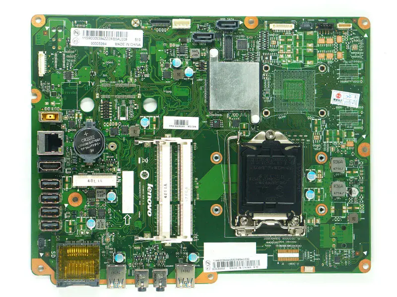 Lenovo 90005399 C360 C460 CIH81S 6050A2602301 A01 Μητρική πλακέτα