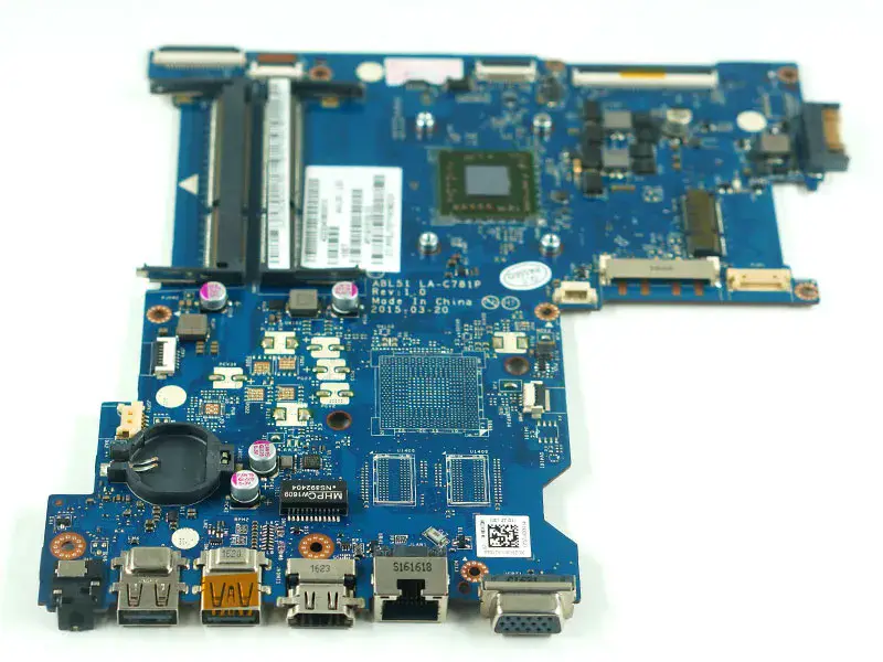 HP motherboard 814611-001 15-AF ABL51 LA-C781P