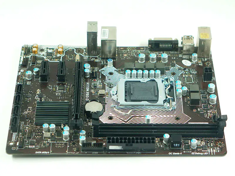Μητρική πλακέτα MSI H110M PRO-D