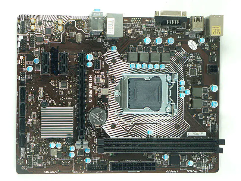Μητρική πλακέτα MSI H110M PRO-D