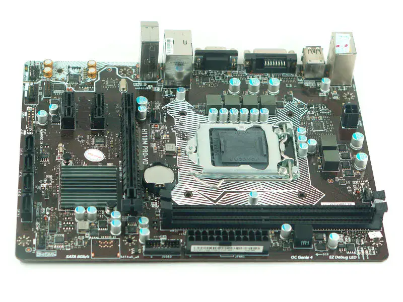 Μητρική πλακέτα MSI H110M PRO-VD