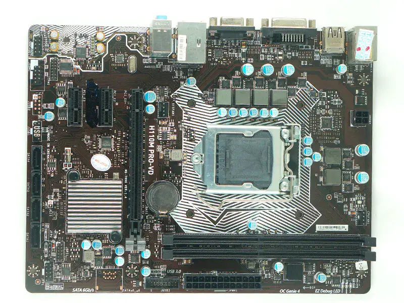 Μητρική πλακέτα MSI H110M PRO-VD