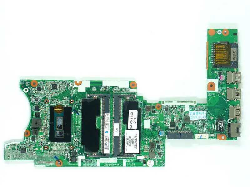 Μητρική πλακέτα HP 774603-001 774603-501 774606-501 DA0Y61MB6E0