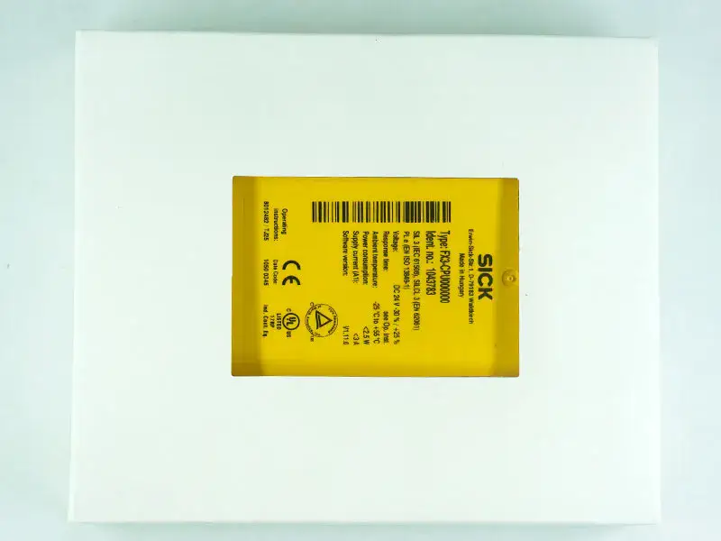 Μονάδα PLC SICK FX3-CPU000000