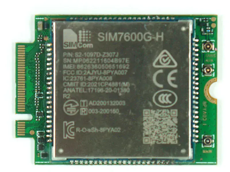 Simcom SIM7600A-H-M2 Μονάδα SIM7600E-H-M2