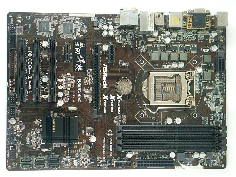 Μητρική πλακέτα Asrock B85iCafe4