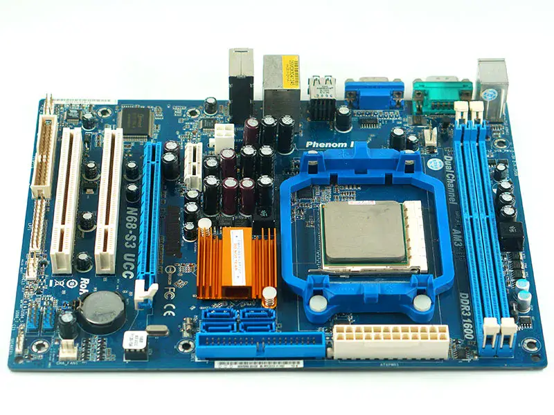 Asrock Asrock AM3 ενσωματωμένη μικρή μητρική πλακέτα N68-S3 UCC