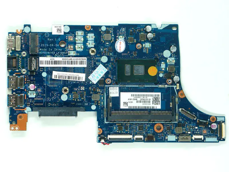 Μητρική πλακέτα Lenovo BIVS3 BIVE3 LA-D061P