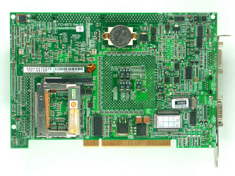 Advantech PCI-6870 Rev.A2 PCI-6870F motherboard