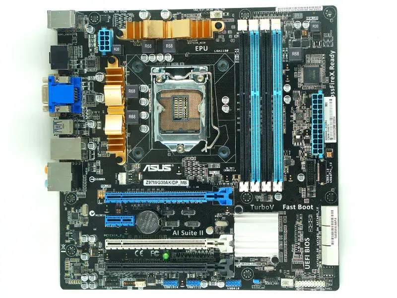 Μητρική πλακέτα Asus Z97M/G30AK/DP_MB