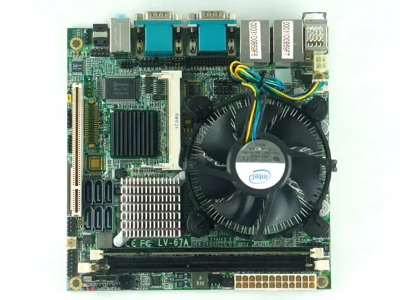 COMMELL LV-67A MiniITX μητρική πλακέτα