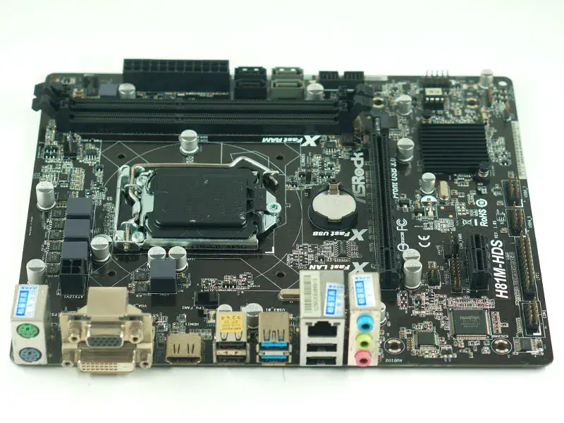 Μητρική πλακέτα Asrock H81M-HDS