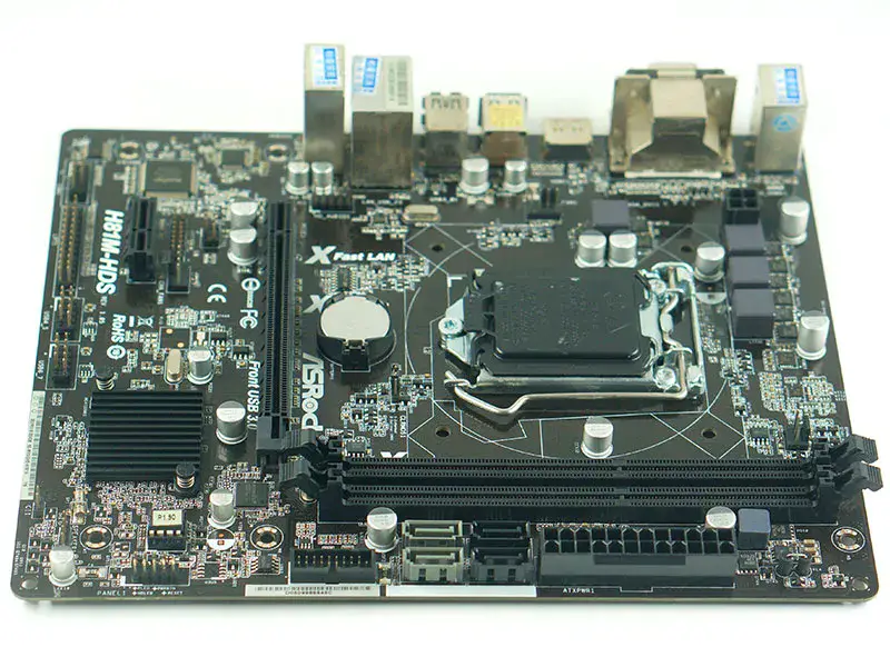 Μητρική πλακέτα Asrock H81M-HDS