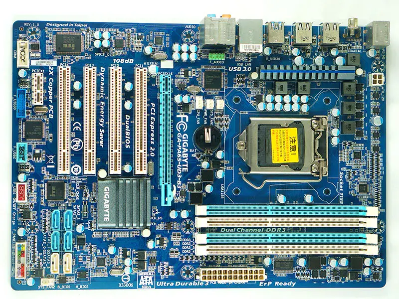 Μητρική πλακέτα Gigabyte GA-PA65-UD3-B3 PA65-UD3-B3