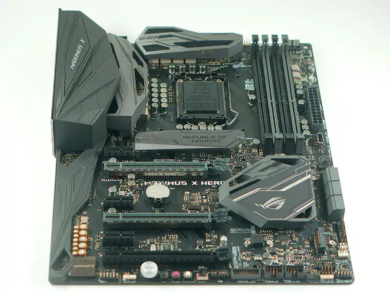 Μητρική πλακέτα Asus ROG MAXIMUS X HERO LGA1151 DDR4 M10H Z370