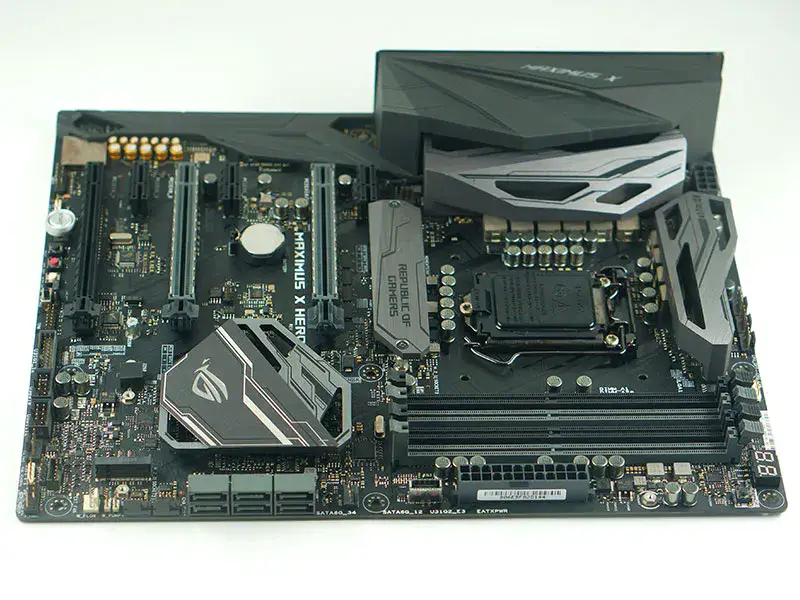 Μητρική πλακέτα Asus ROG MAXIMUS X HERO LGA1151 DDR4 M10H Z370