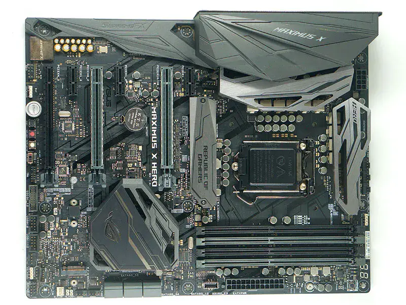 Μητρική πλακέτα Asus ROG MAXIMUS X HERO LGA1151 DDR4 M10H Z370