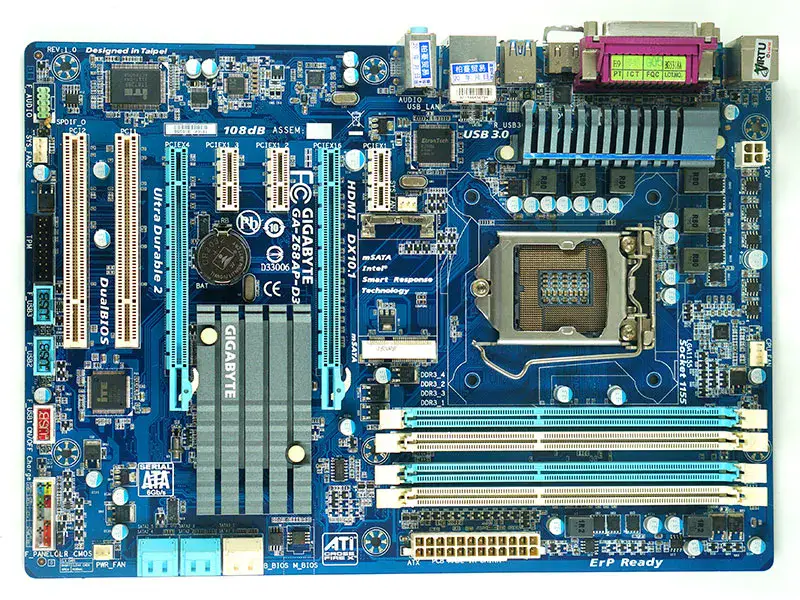 Μητρική κάρτα Gigabyte GA-Z68AP-D3 Z68AP-D3 LGA1155