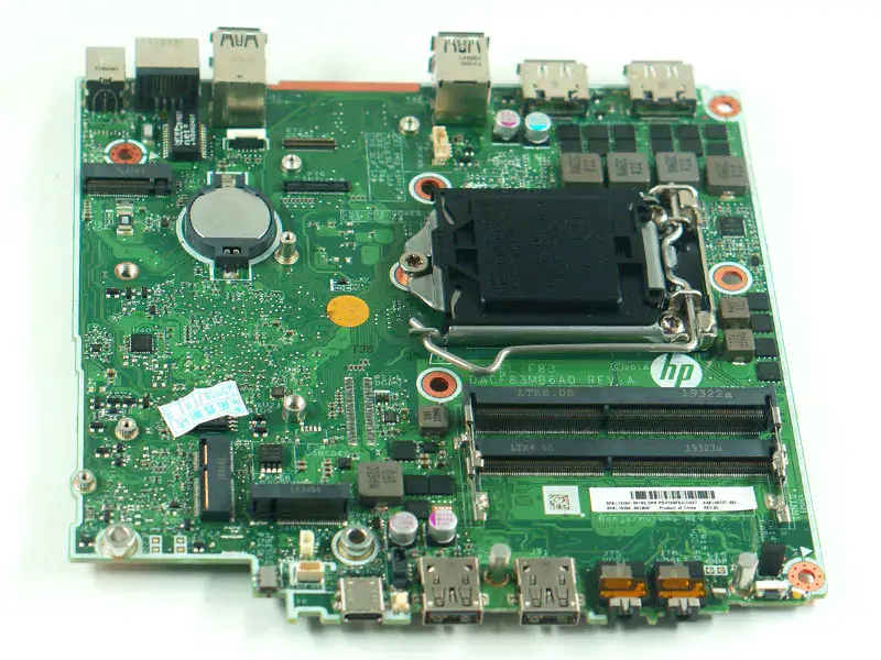 Μητρική πλακέτα HP ProDesk 800 G4 L19394-601 L19394-001 L05127-002 DA0F83MB6A0