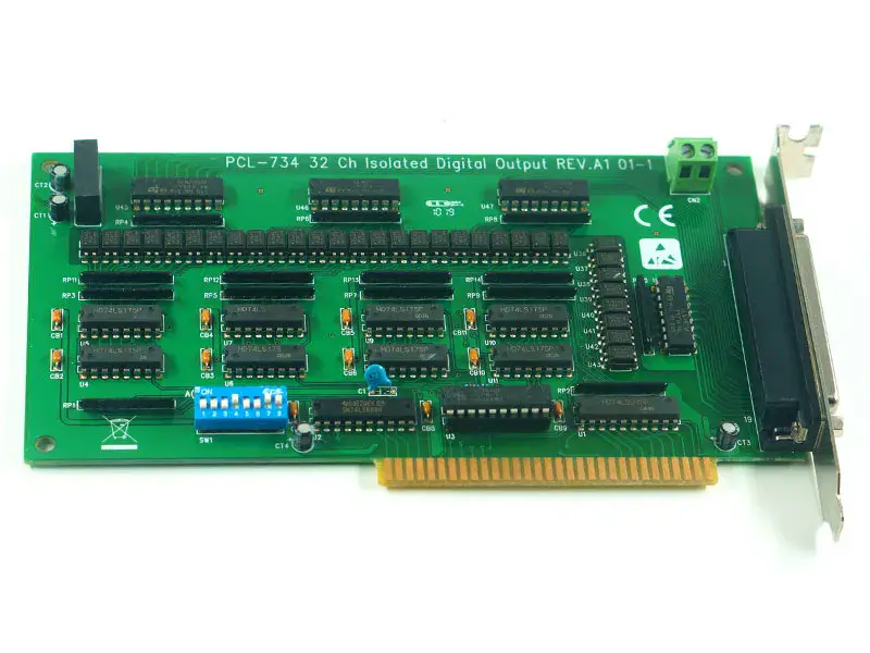 Κάρτα ISA Advantech PCL-734 REV.A1
