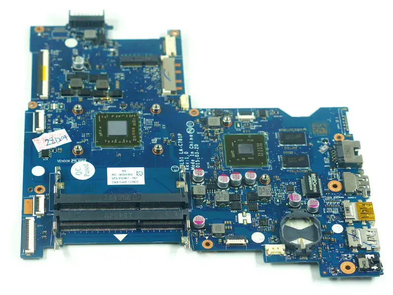 HP motherboard 814611-001 15-AF ABL51 LA-C781P