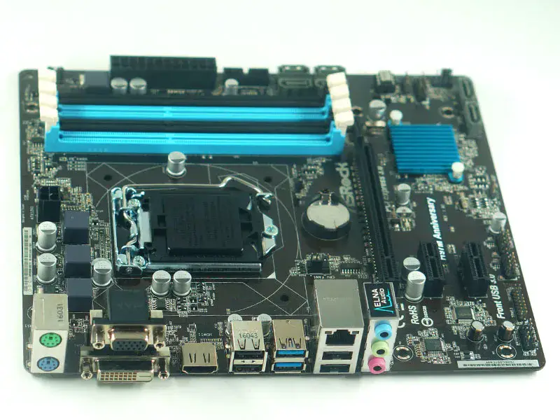 Επετειακή μητρική πλακέτα Asrock H97M