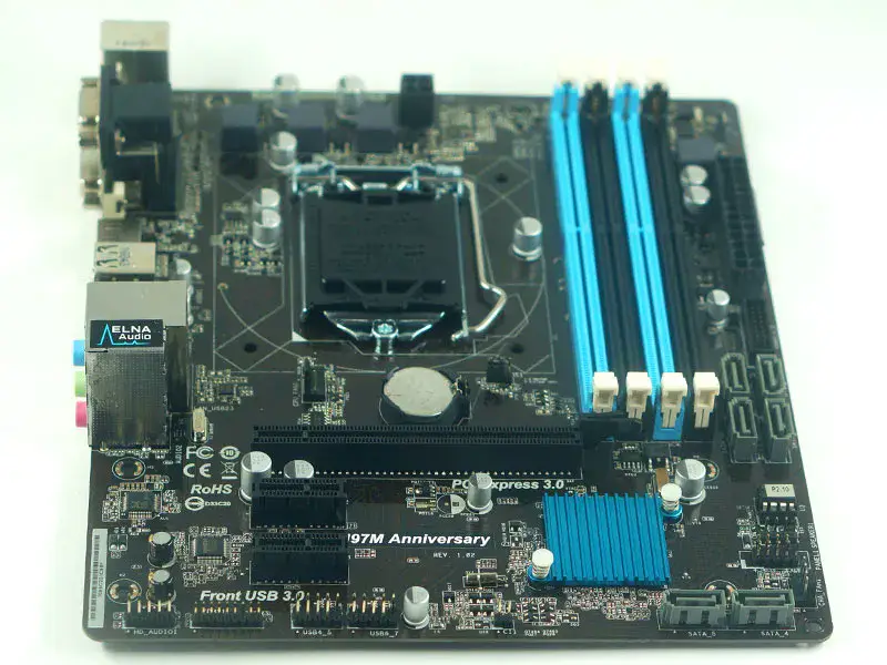 Επετειακή μητρική πλακέτα Asrock H97M