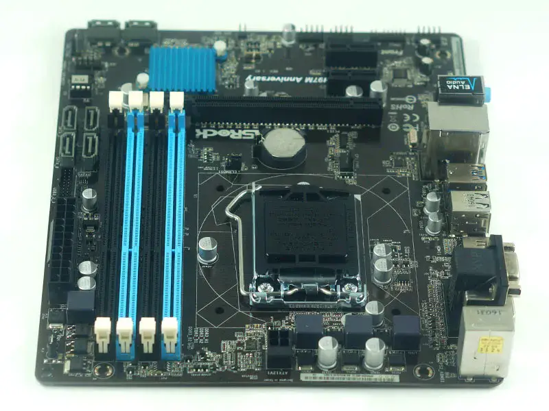 Επετειακή μητρική πλακέτα Asrock H97M