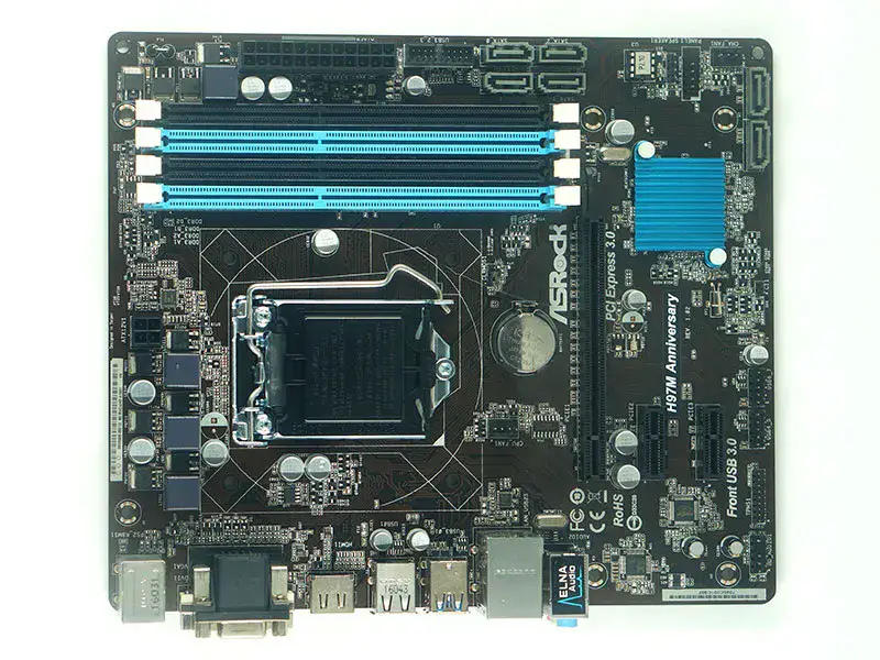 Επετειακή μητρική πλακέτα Asrock H97M